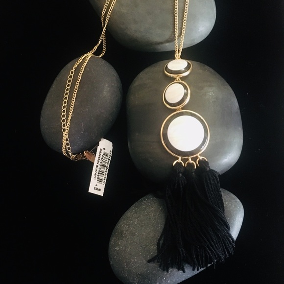 Natasha Jewelry - 🌟SALE NWT, Natasha Tassel Necklace